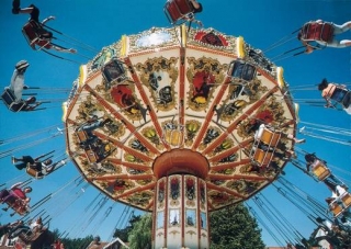 Chaises volantes